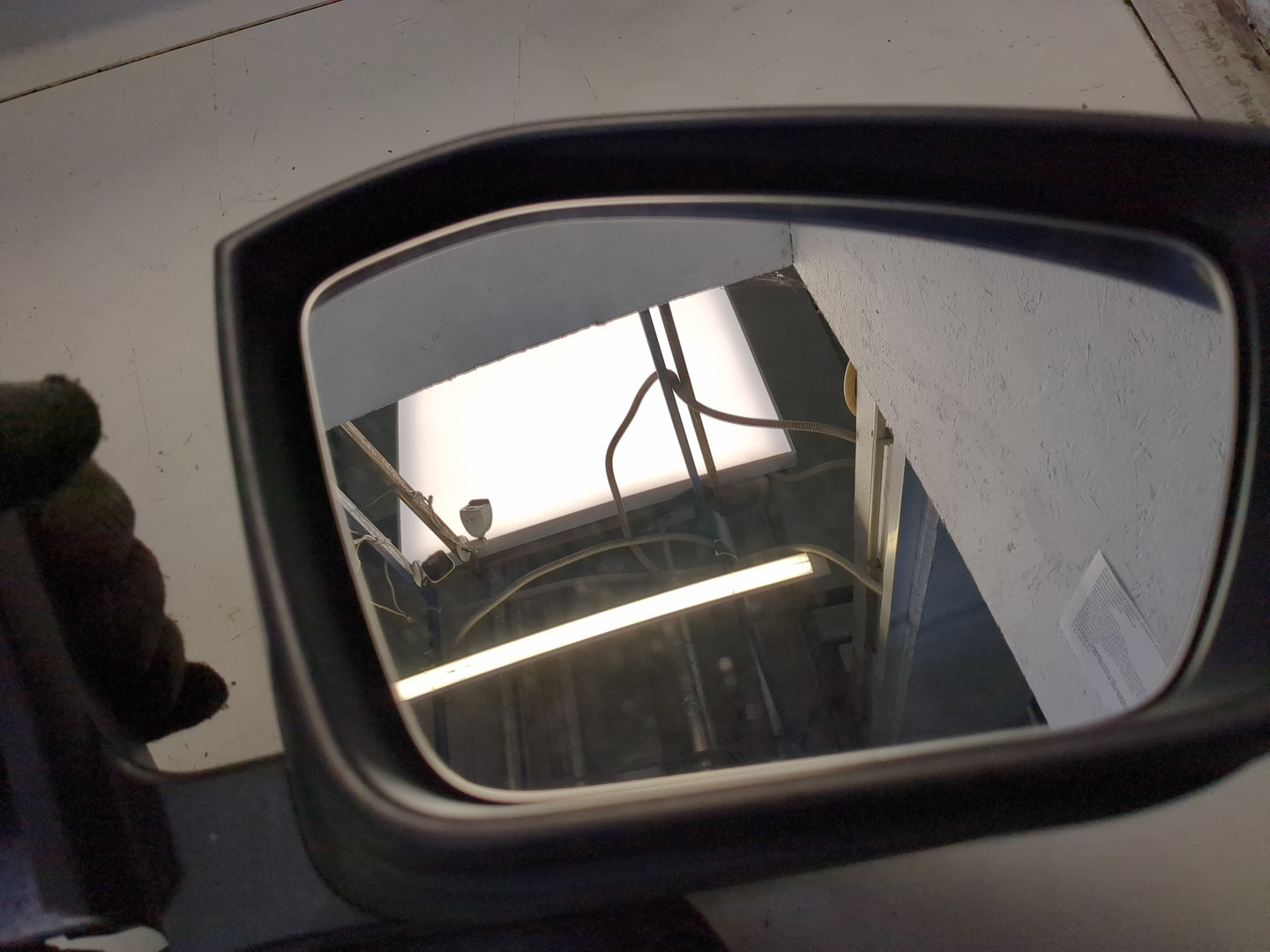 Зеркало правое электрическое