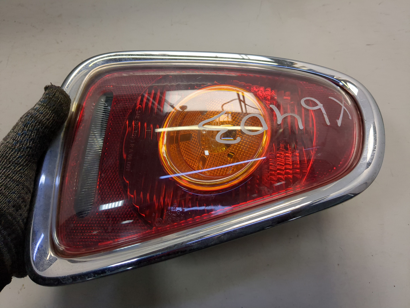 Фонарь задний правый
