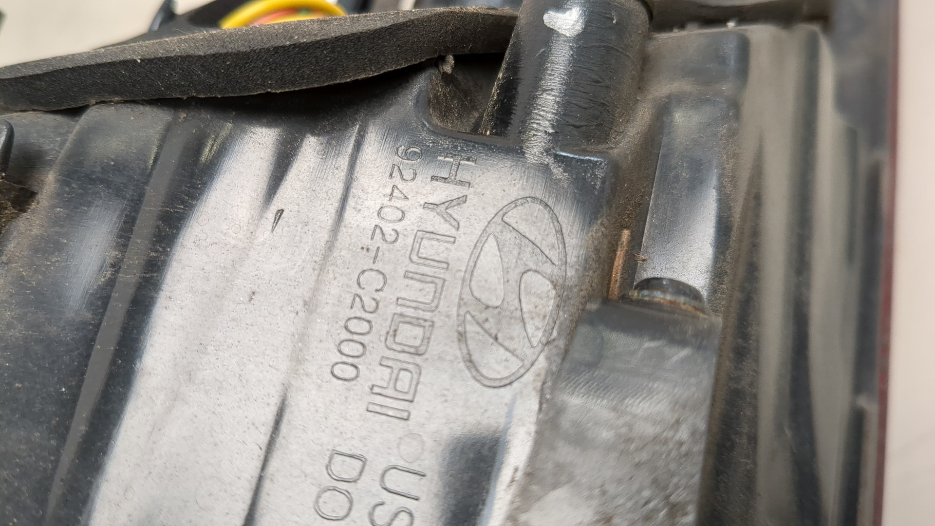 Фонарь задний правый