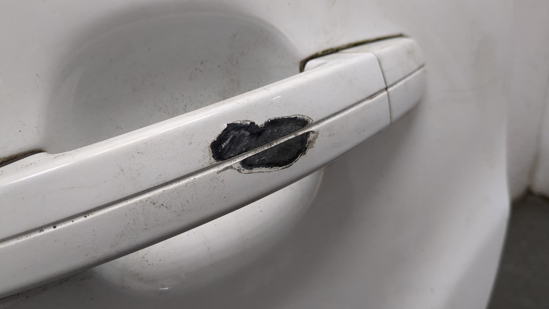 Дверь задняя левая