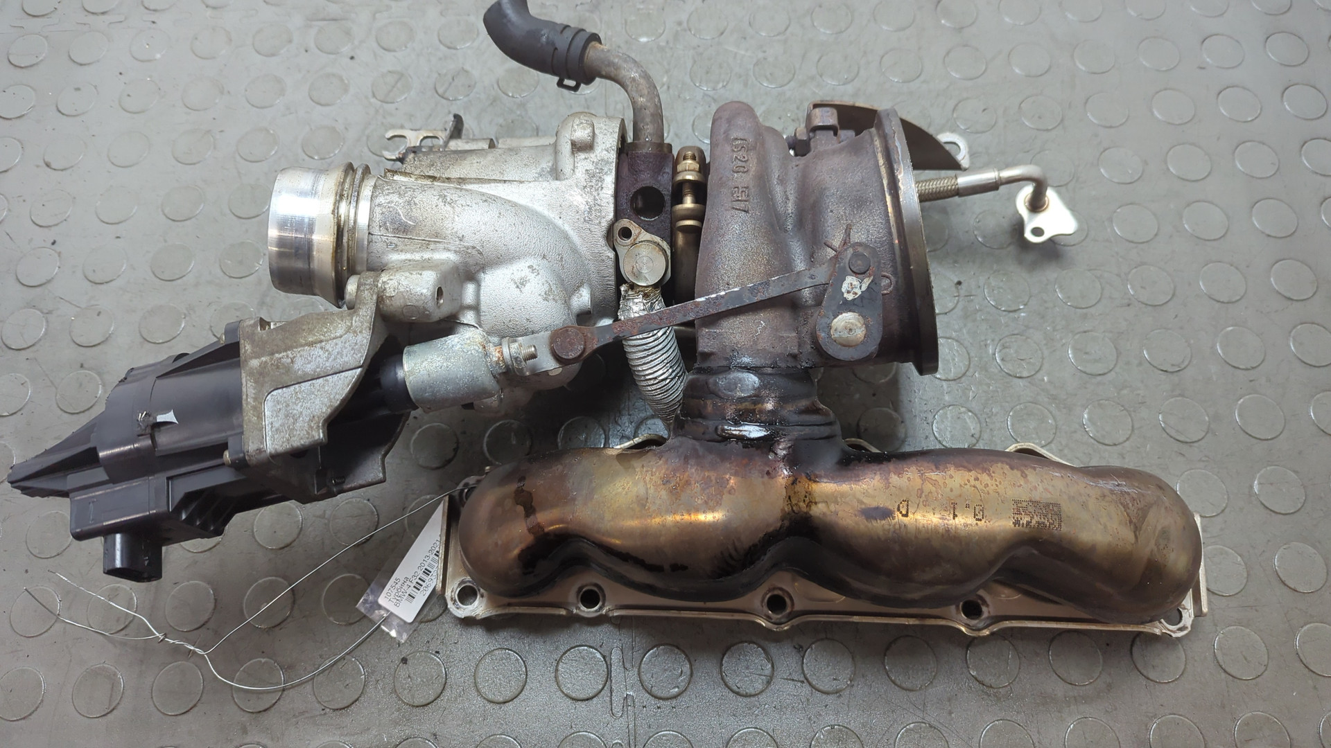 Турбина (турбокомпрессор)