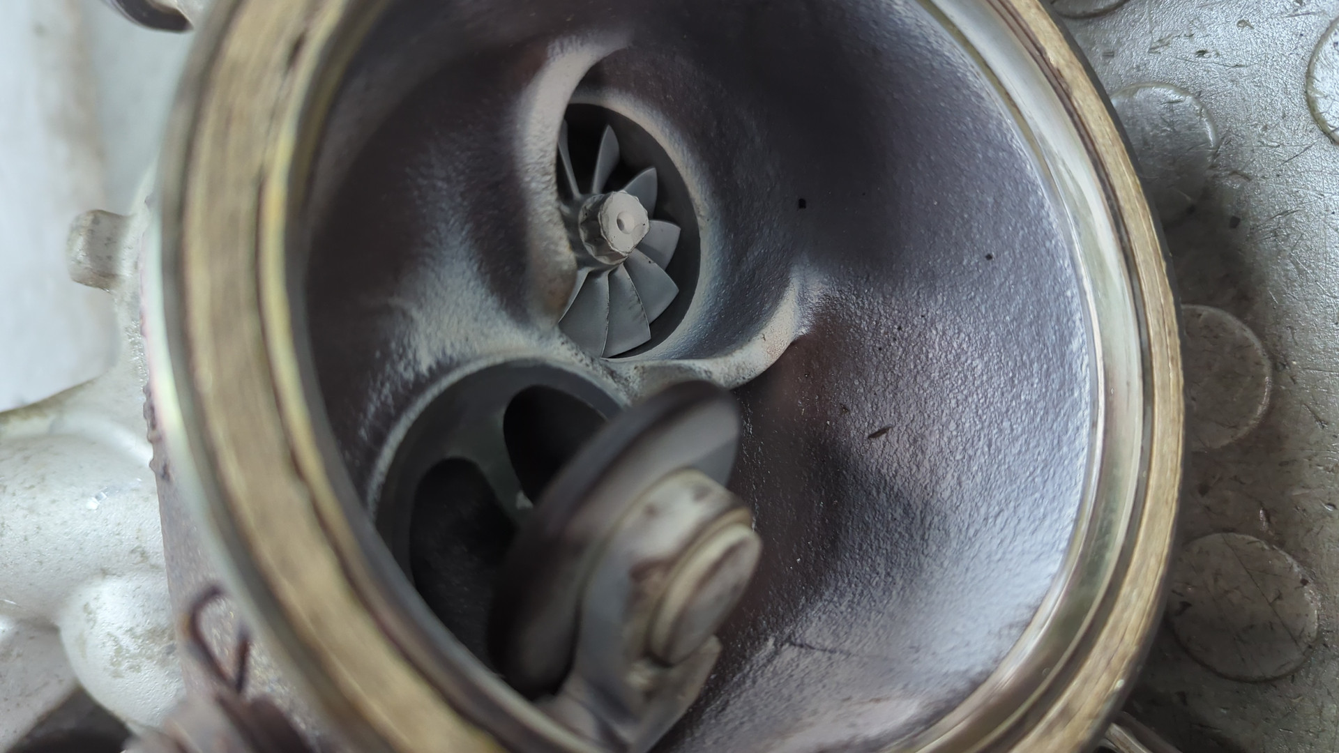 Турбина (турбокомпрессор)