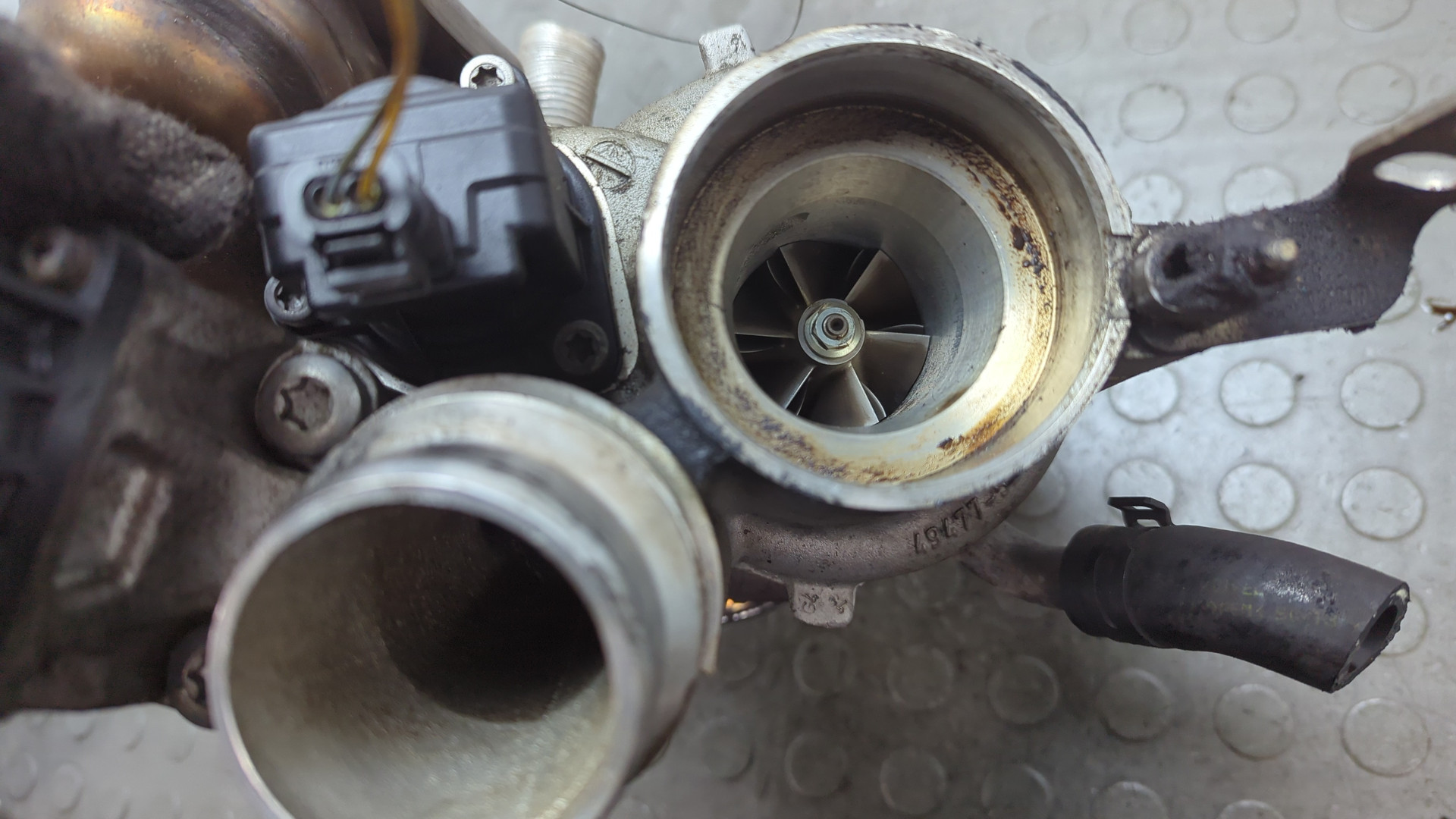 Турбина (турбокомпрессор)