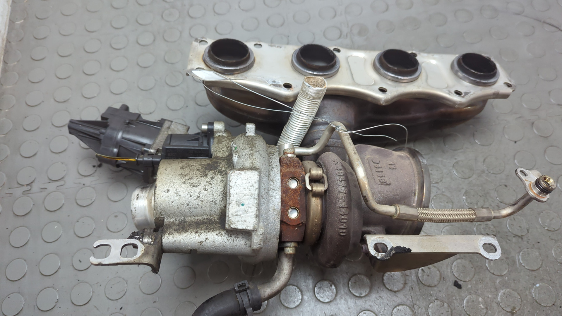 Турбина (турбокомпрессор)