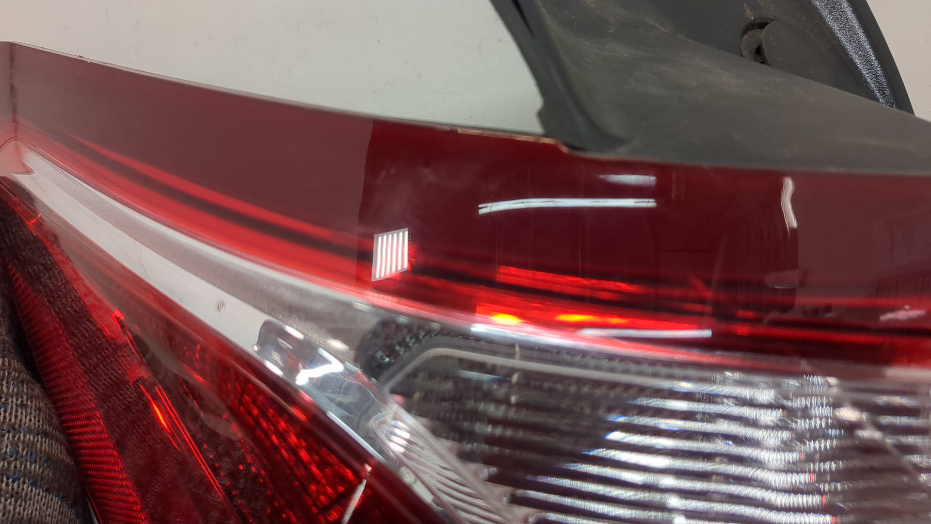 Фонарь задний левый