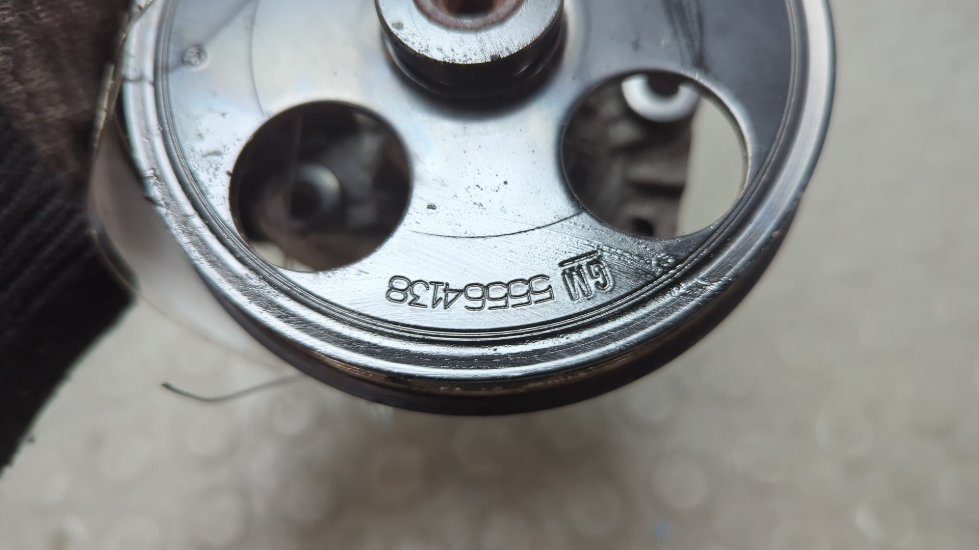 Насос ГУР (гидроусилитель руля)