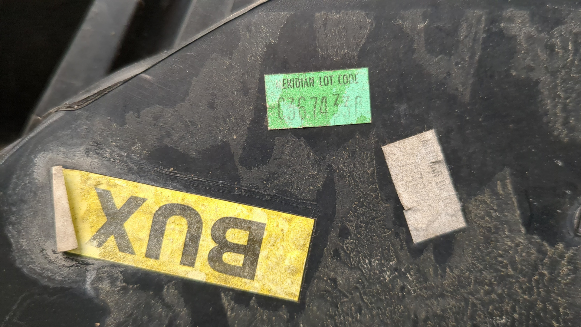 Фонарь задний левый