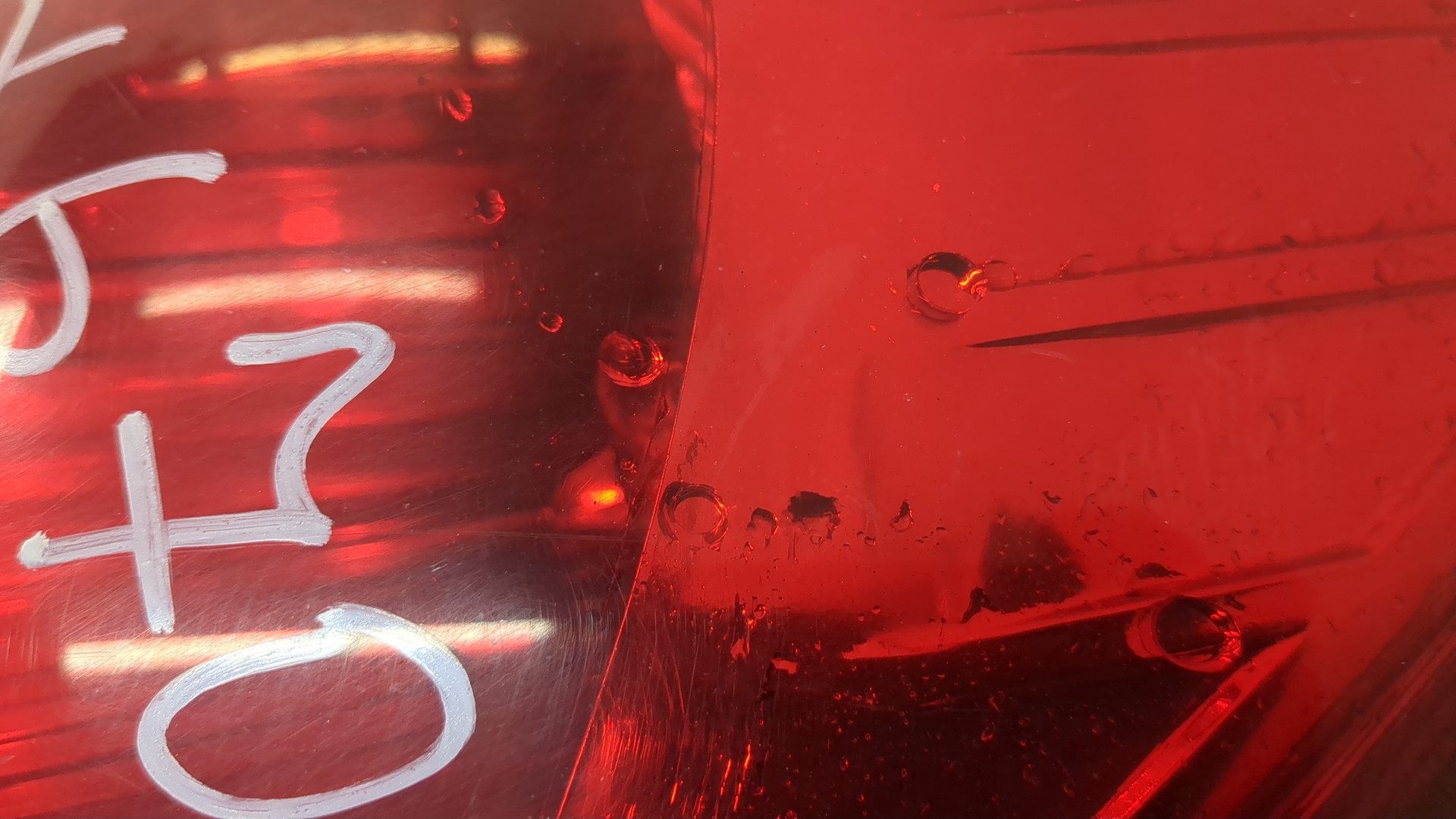 Фонарь задний правый