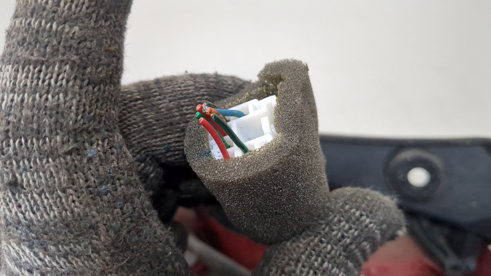 Фонарь задний левый