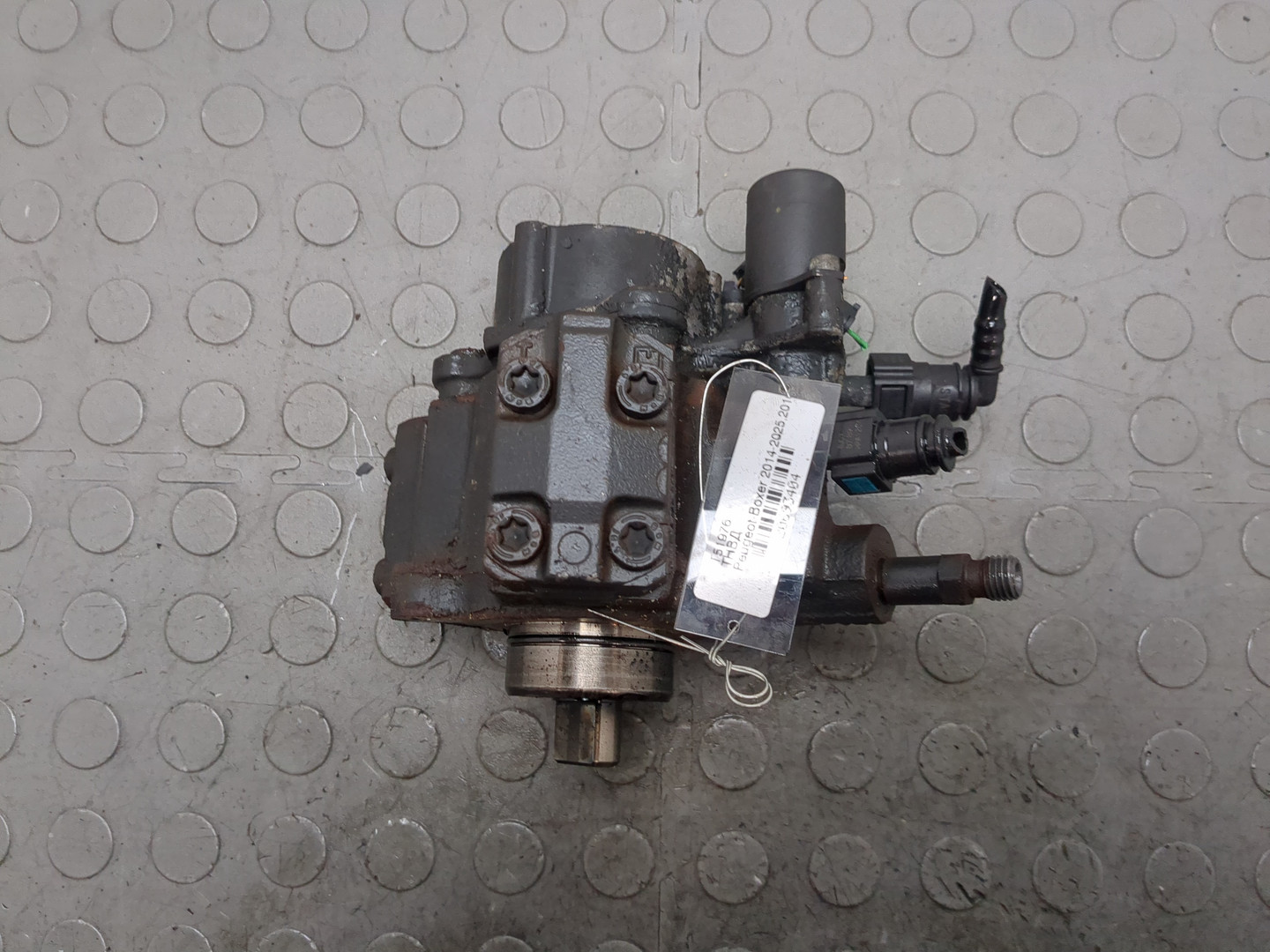 ТНВД (Топливный насос высокого давления)