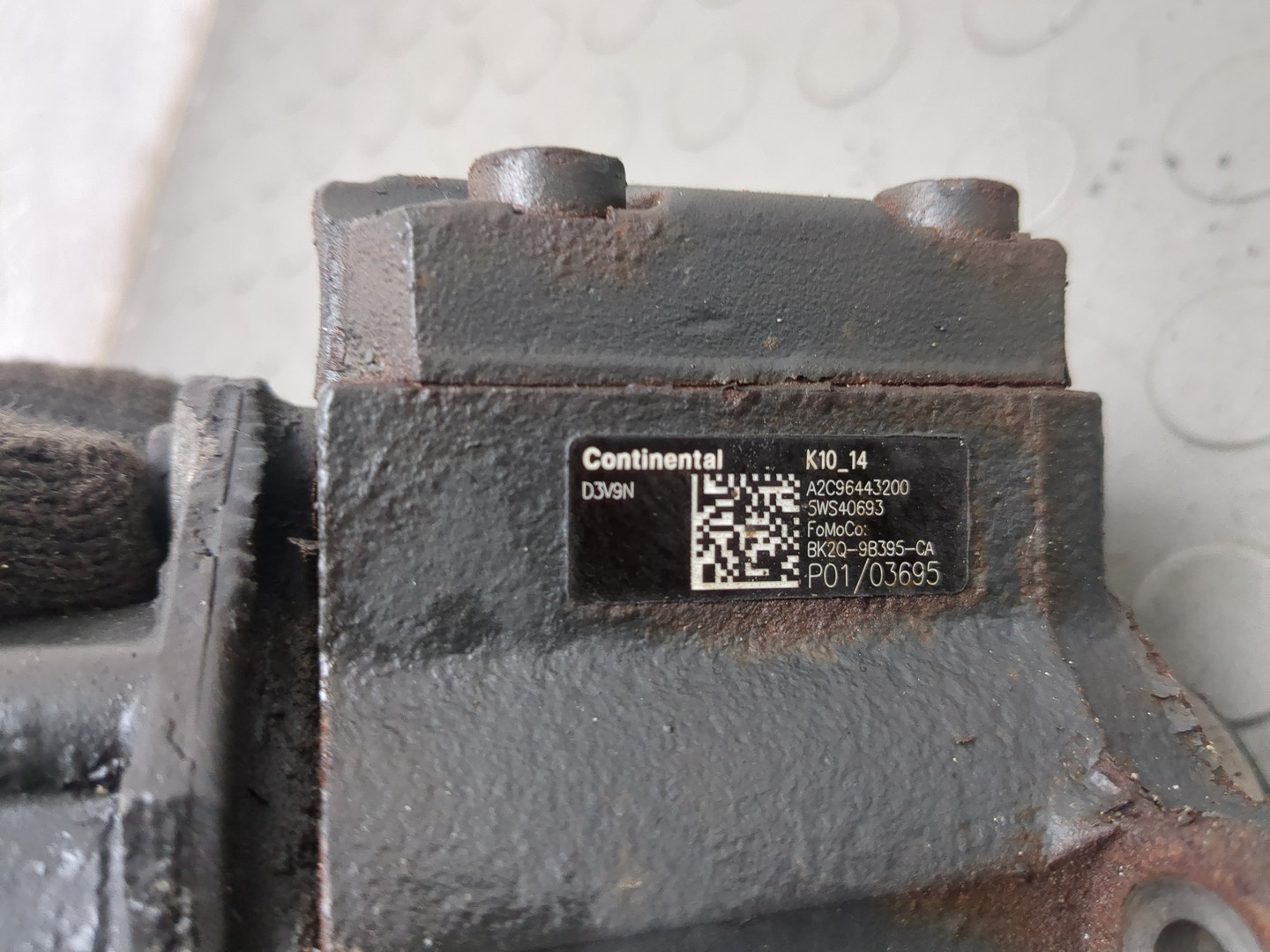 ТНВД (Топливный насос высокого давления)