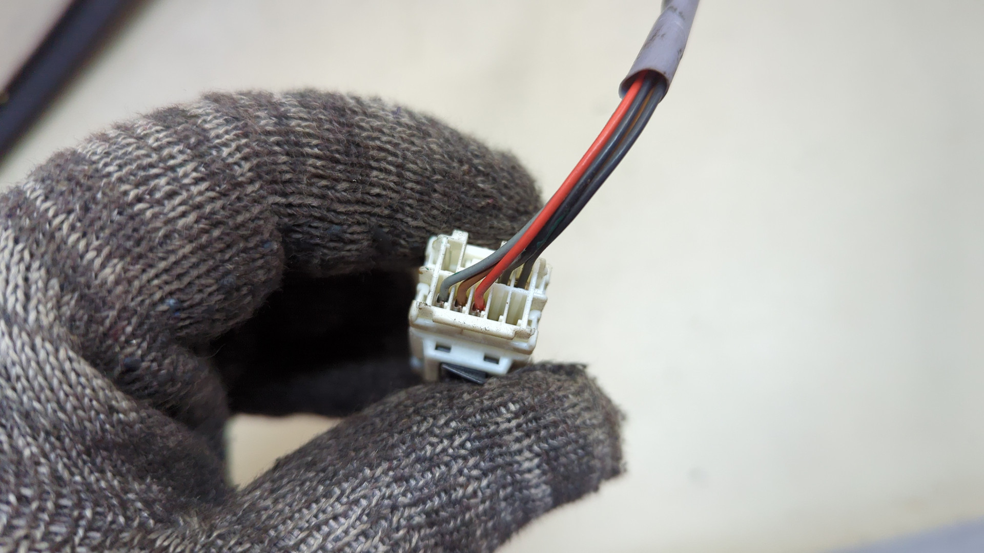 Зеркало левое электрическое