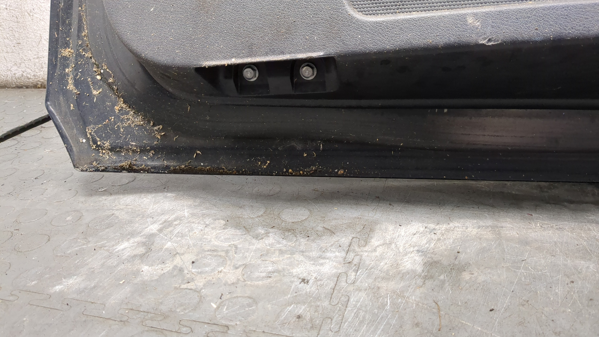 Дверь багажника