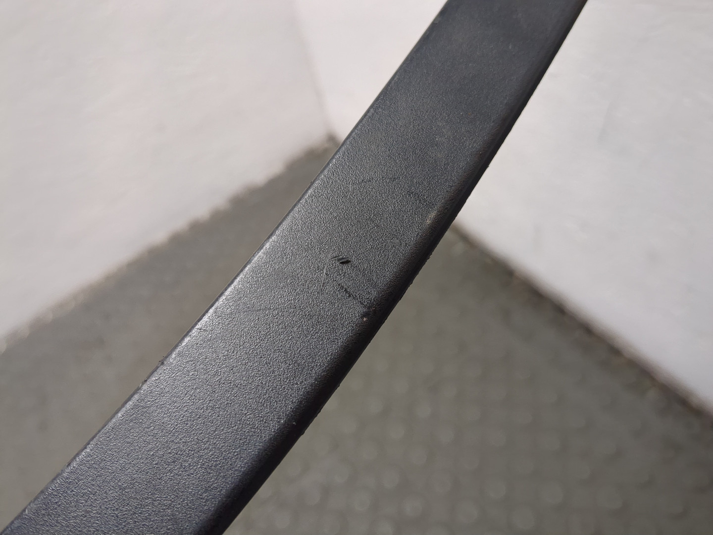 Накладка заднего крыла левого