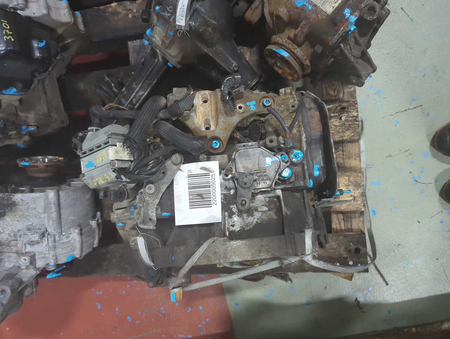 АКПП (автоматическая коробка переключения передач)