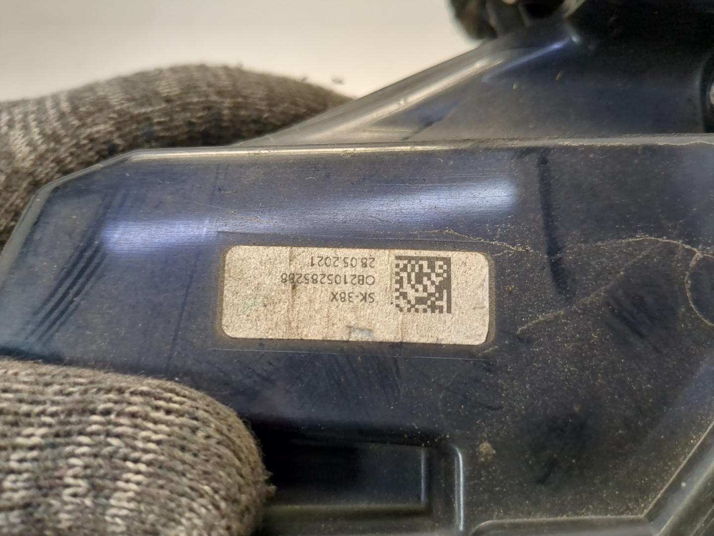 Фонарь задний левый