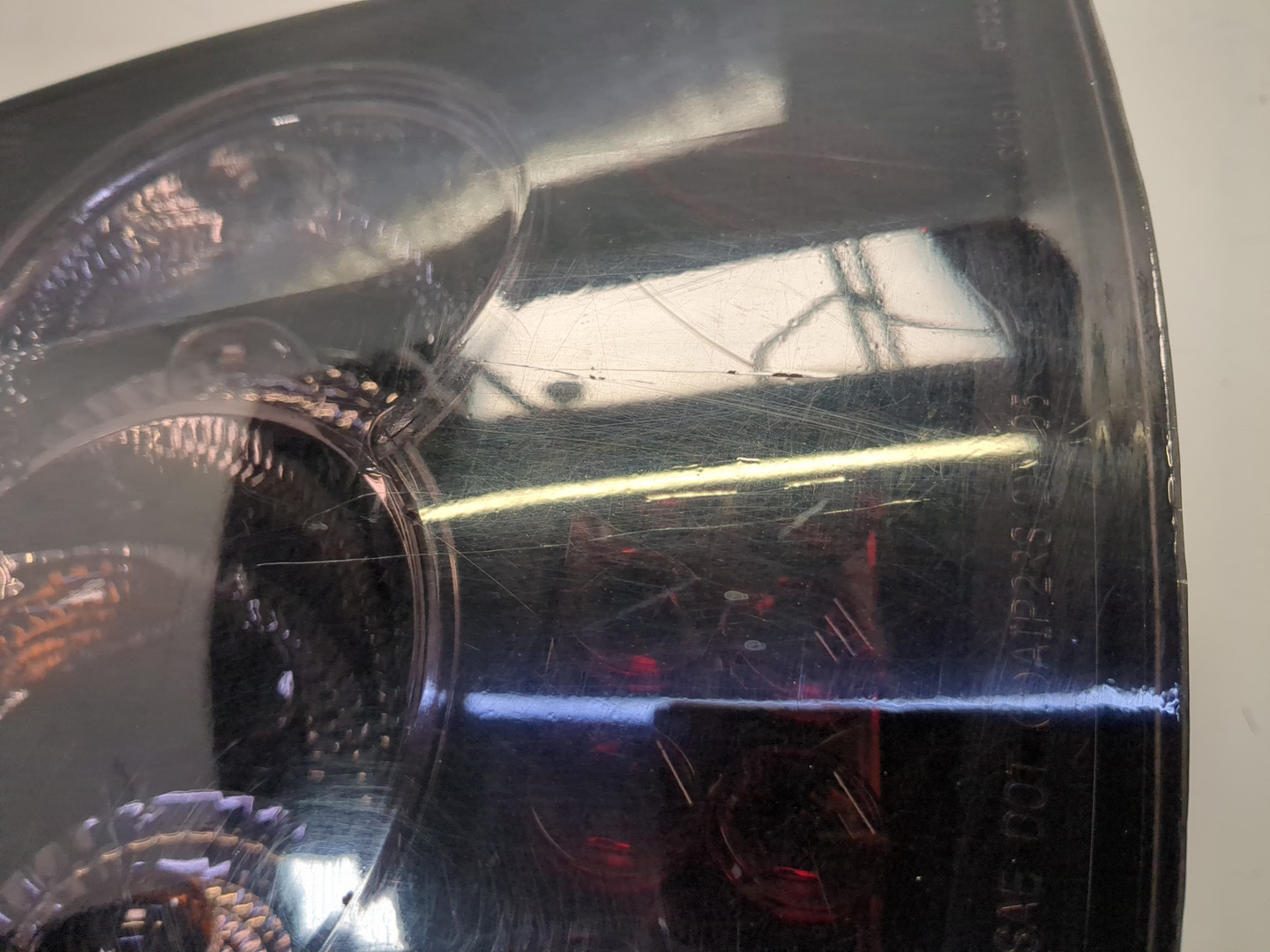 Фонарь задний левый