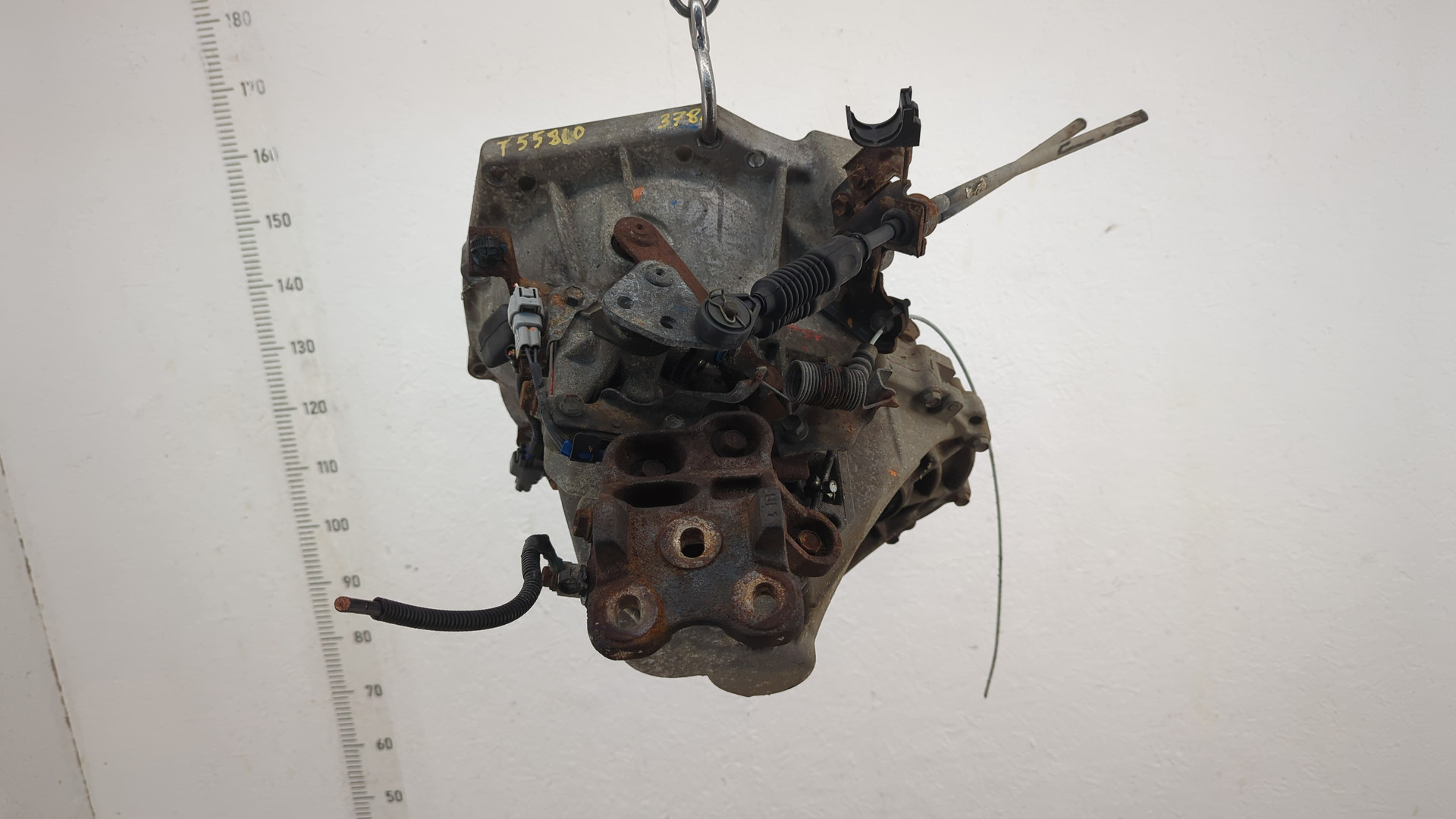 МКПП (механическая коробка переключения передач)