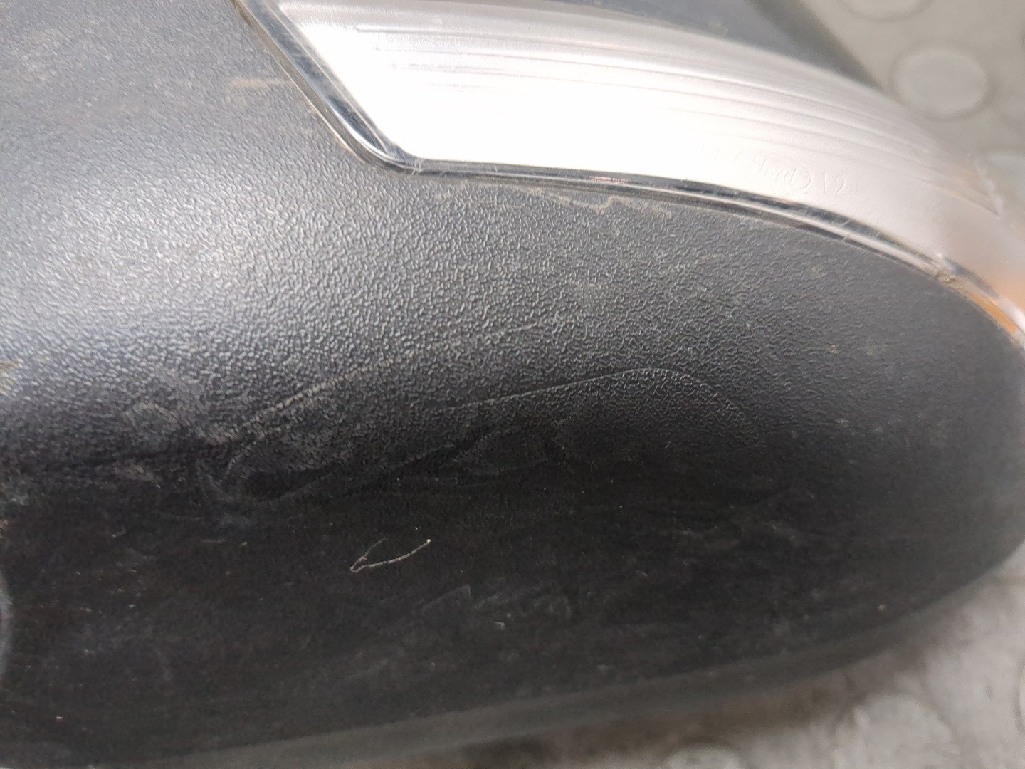 Зеркало левое электрическое