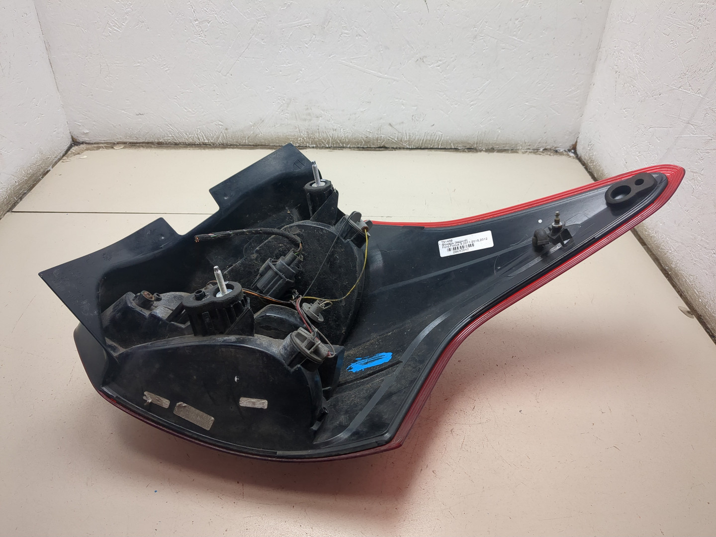 Фонарь задний левый