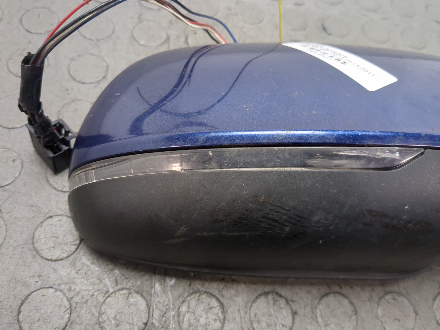 Зеркало правое электрическое