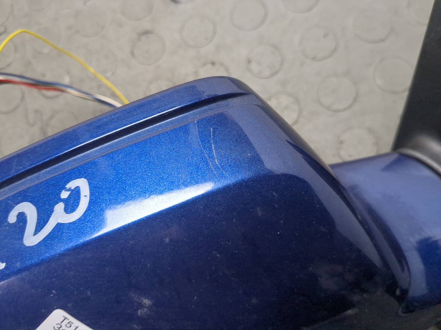 Зеркало правое электрическое