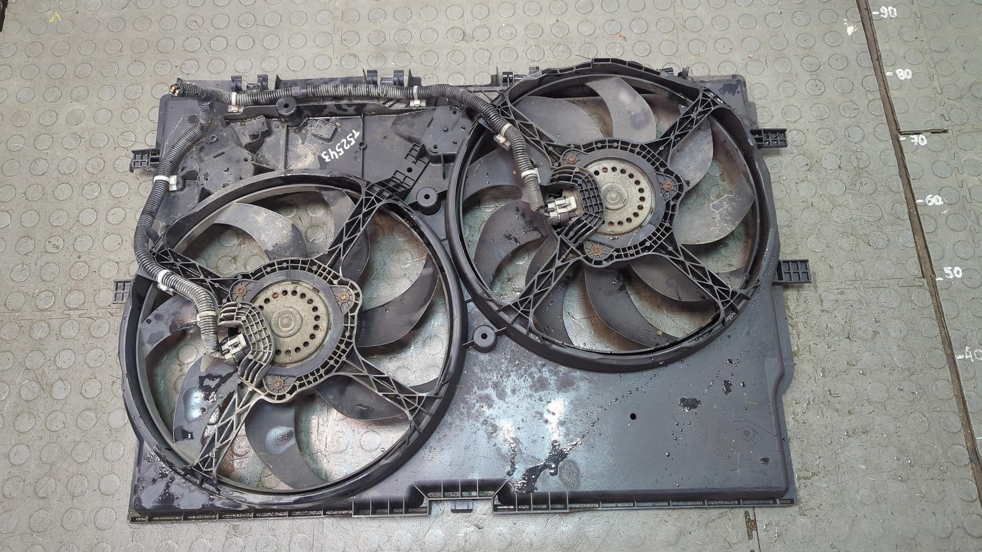 Вентилятор радиатора