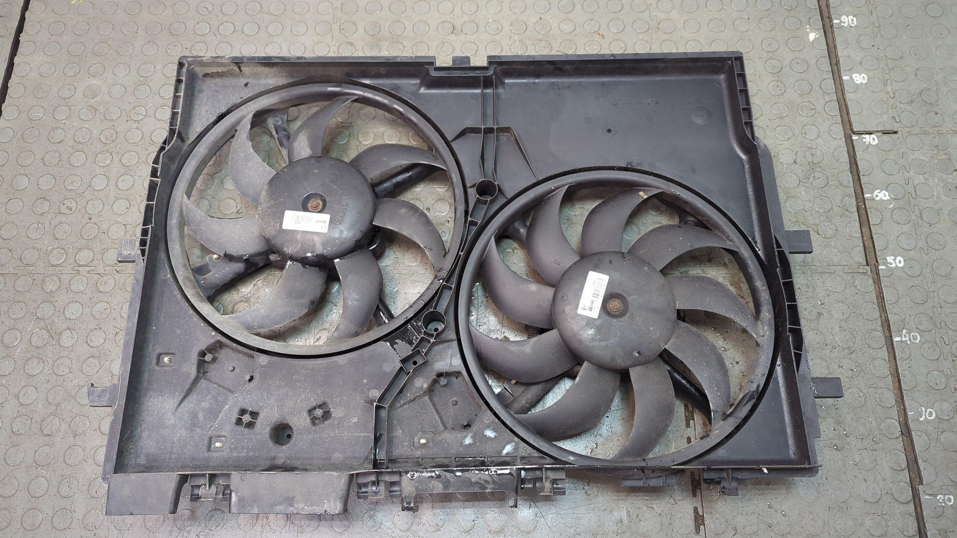 Вентилятор радиатора