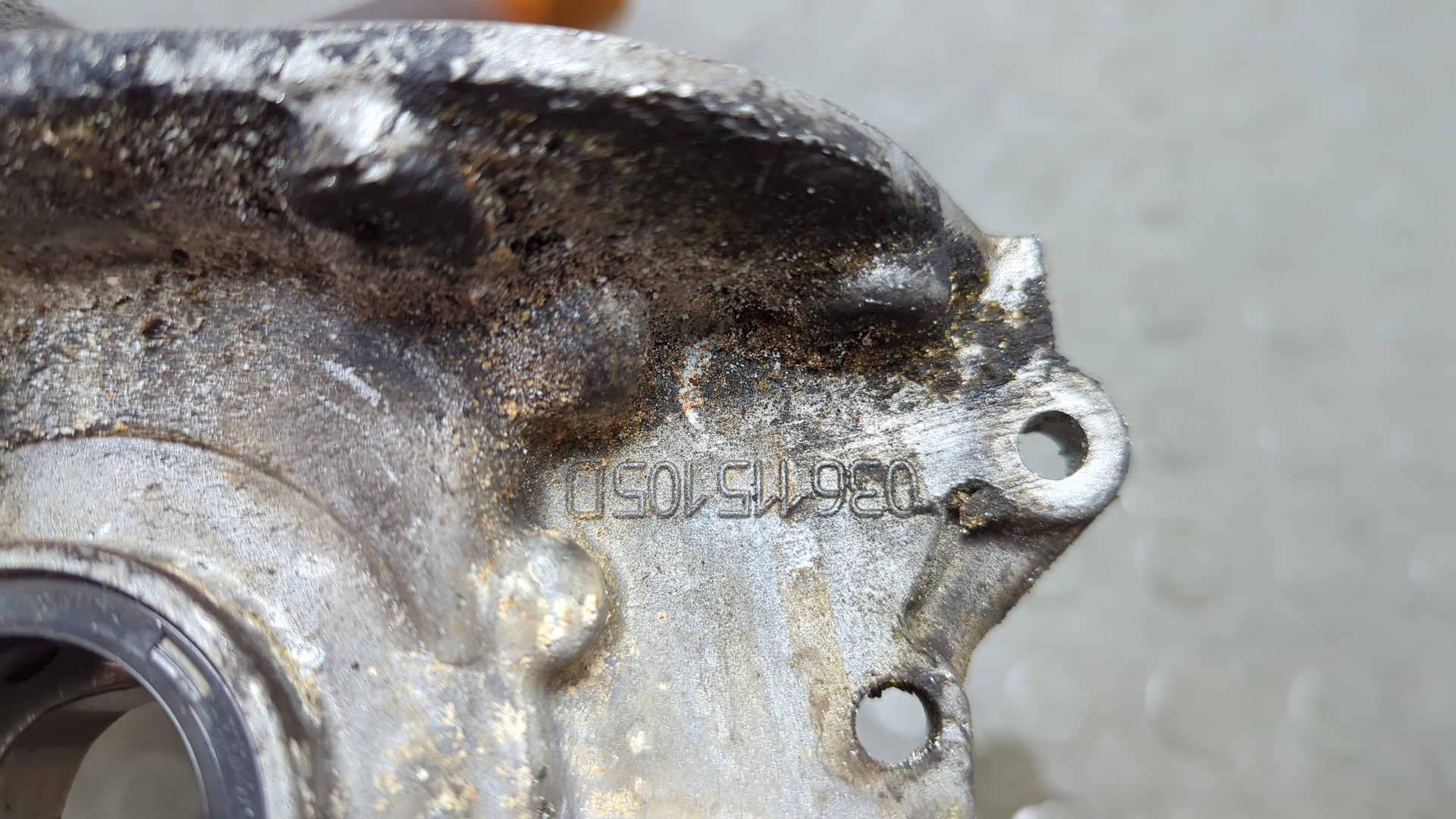 Насос масляный