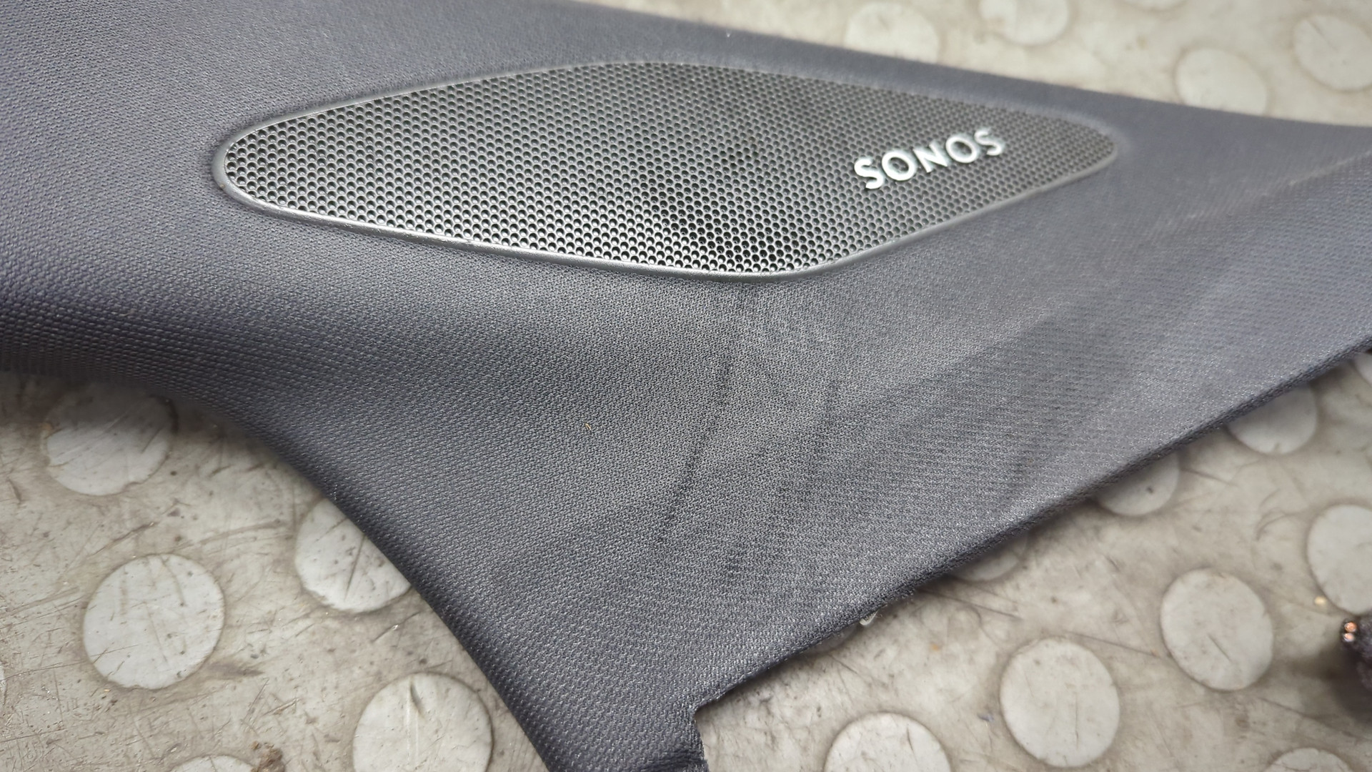 Обшивка стойки