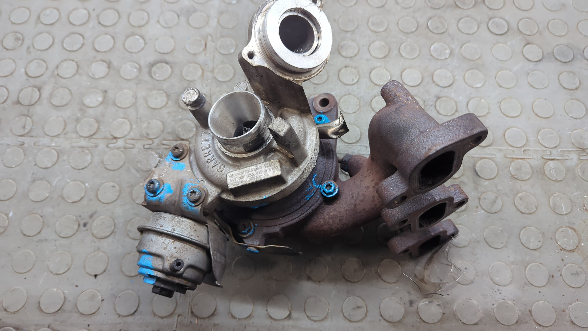 Турбина (турбокомпрессор)