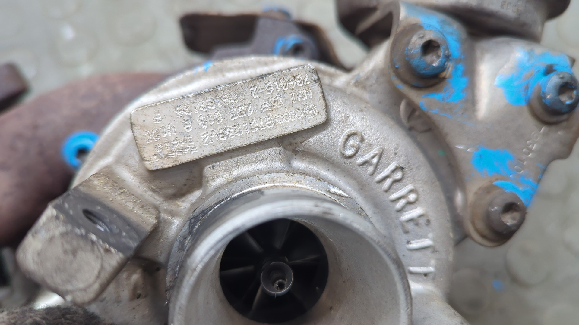 Турбина (турбокомпрессор)