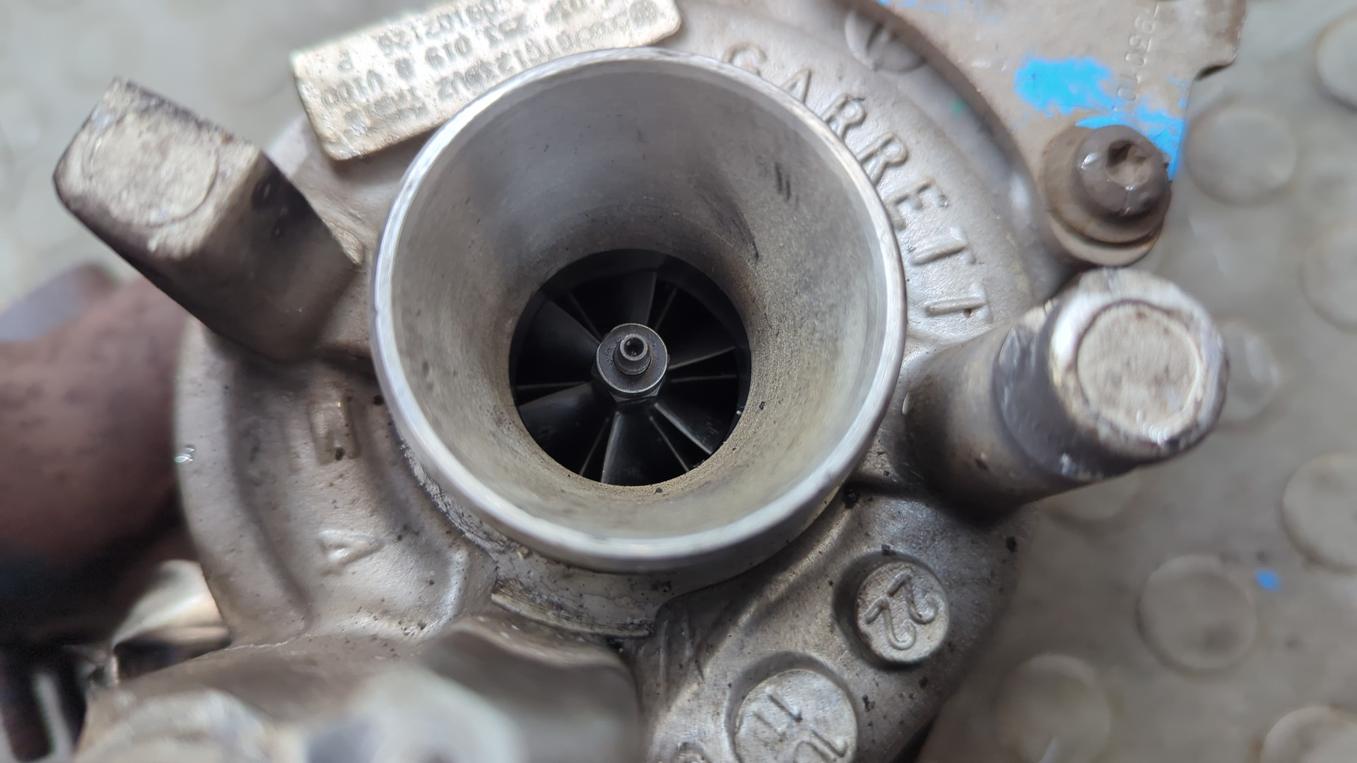 Турбина (турбокомпрессор)