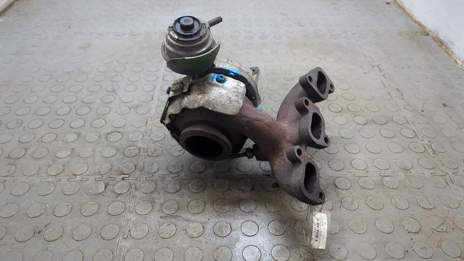 Турбина (турбокомпрессор)