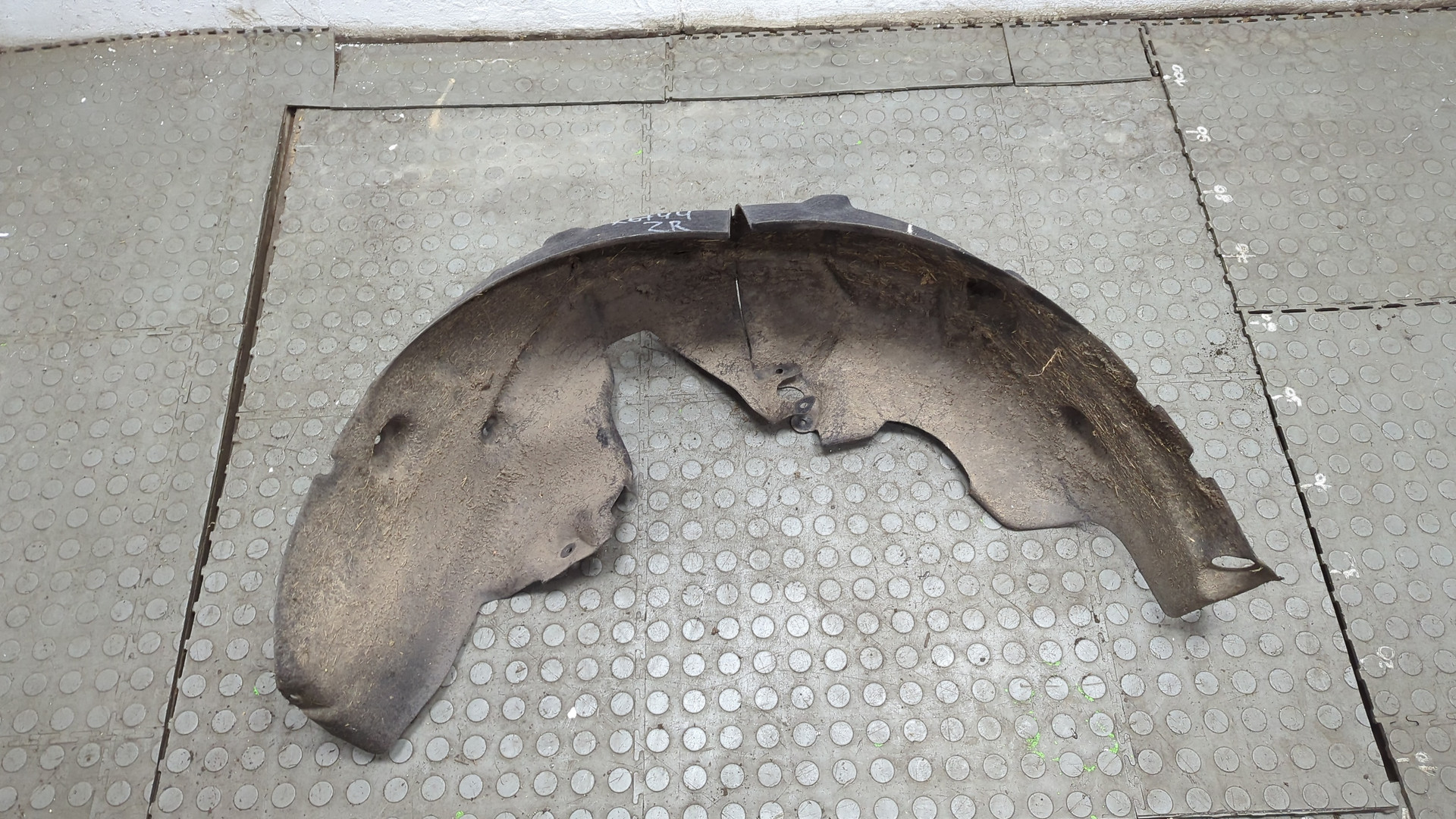 Локер задний правый