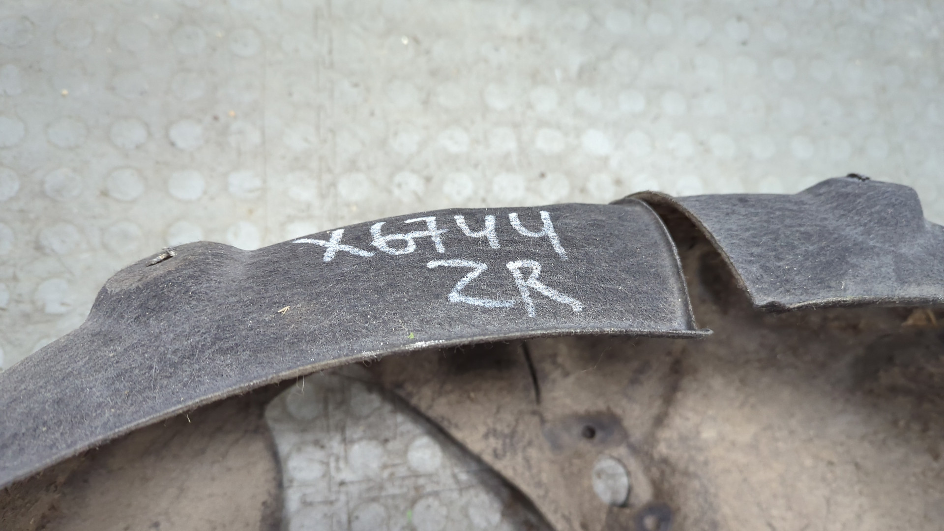 Локер задний правый