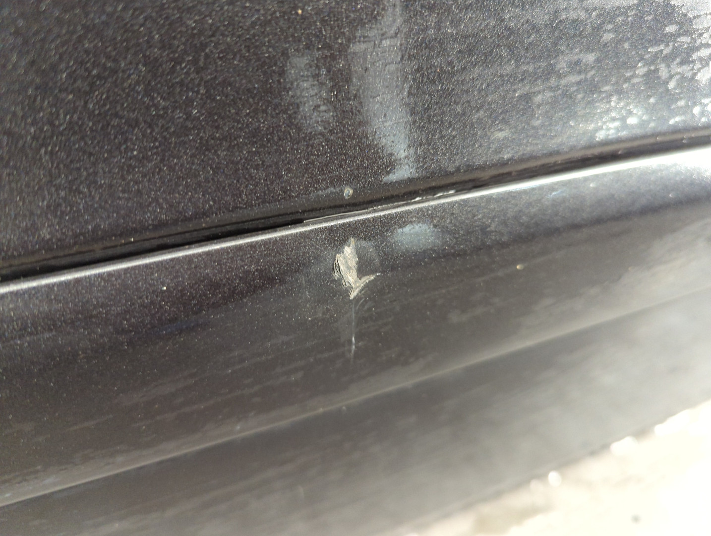 Дверь задняя правая