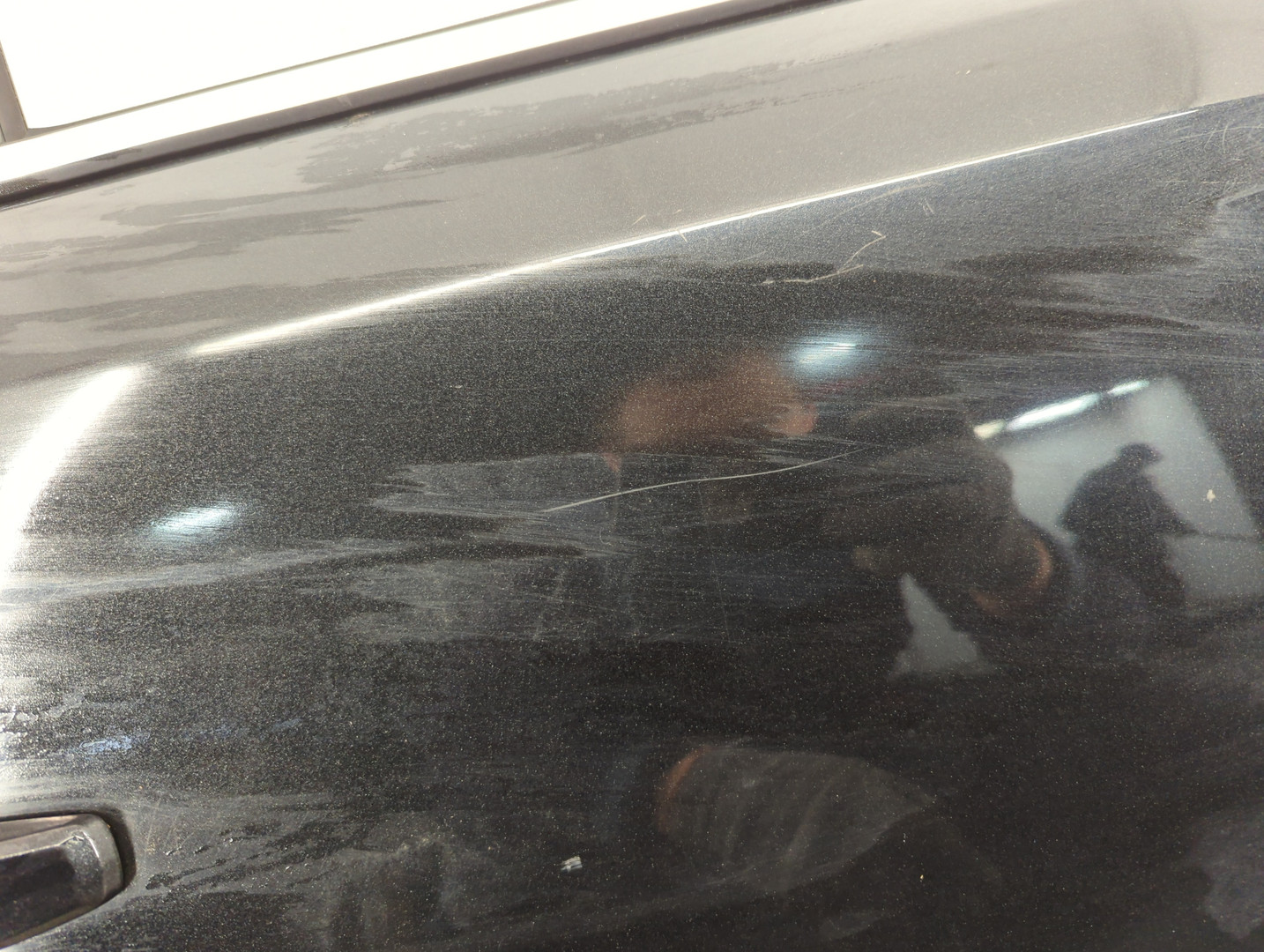 Дверь задняя правая