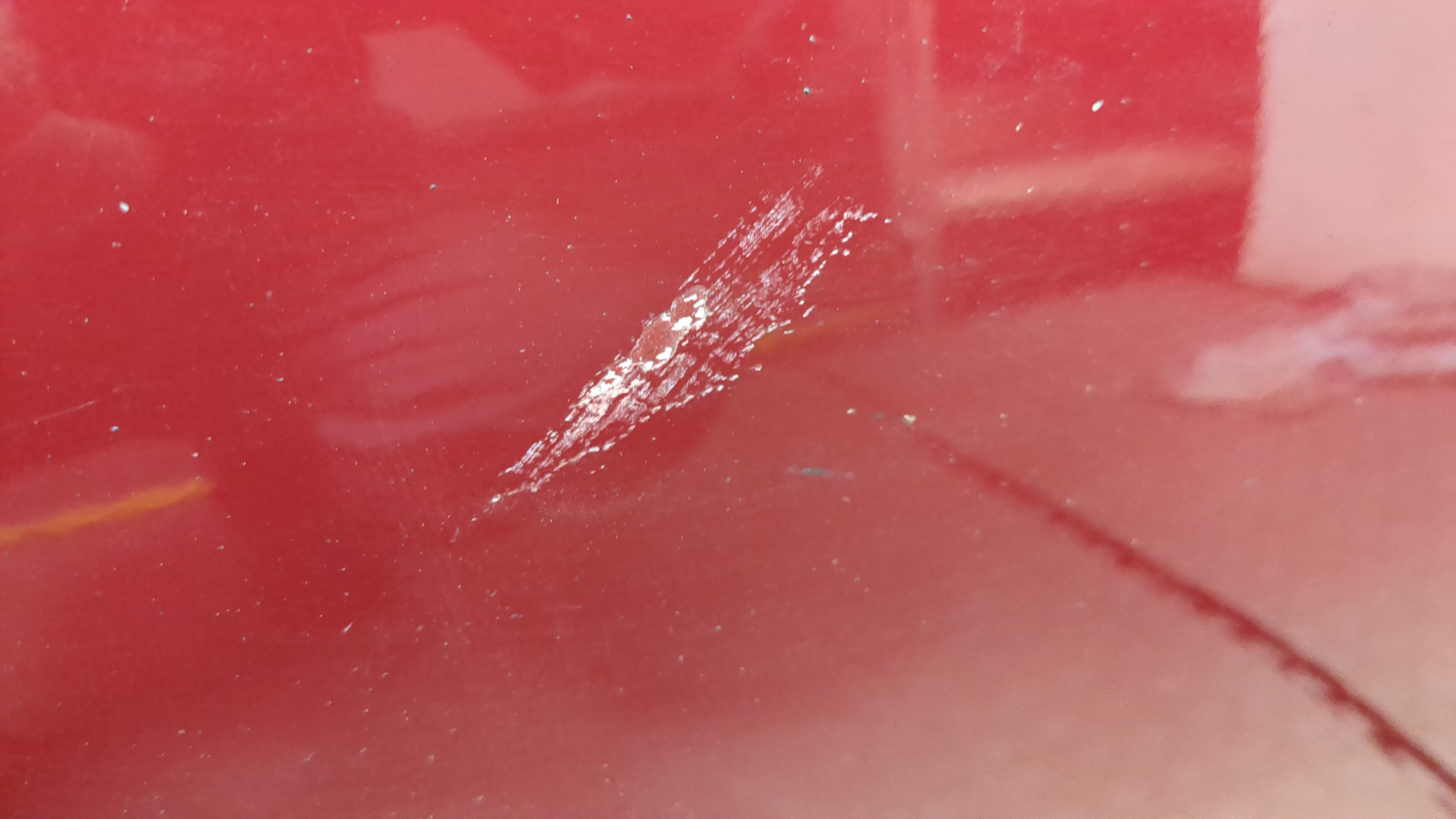 Дверь передняя правая