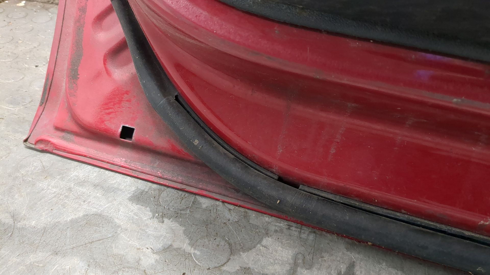 Дверь передняя правая