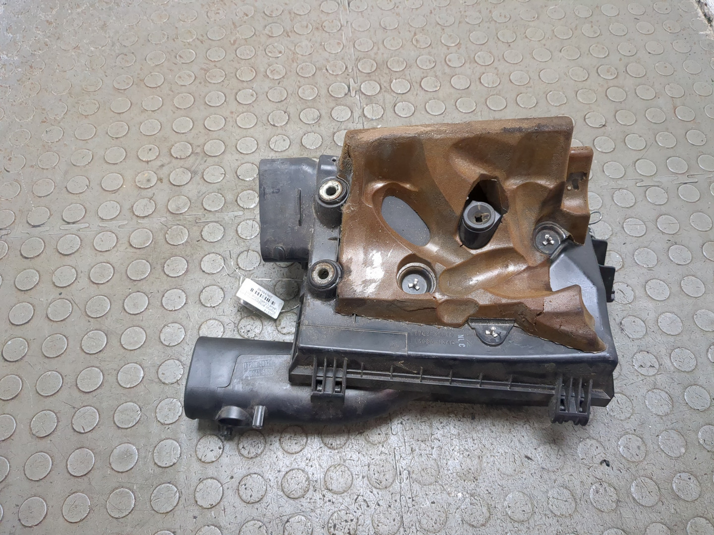 Корпус воздушного фильтра