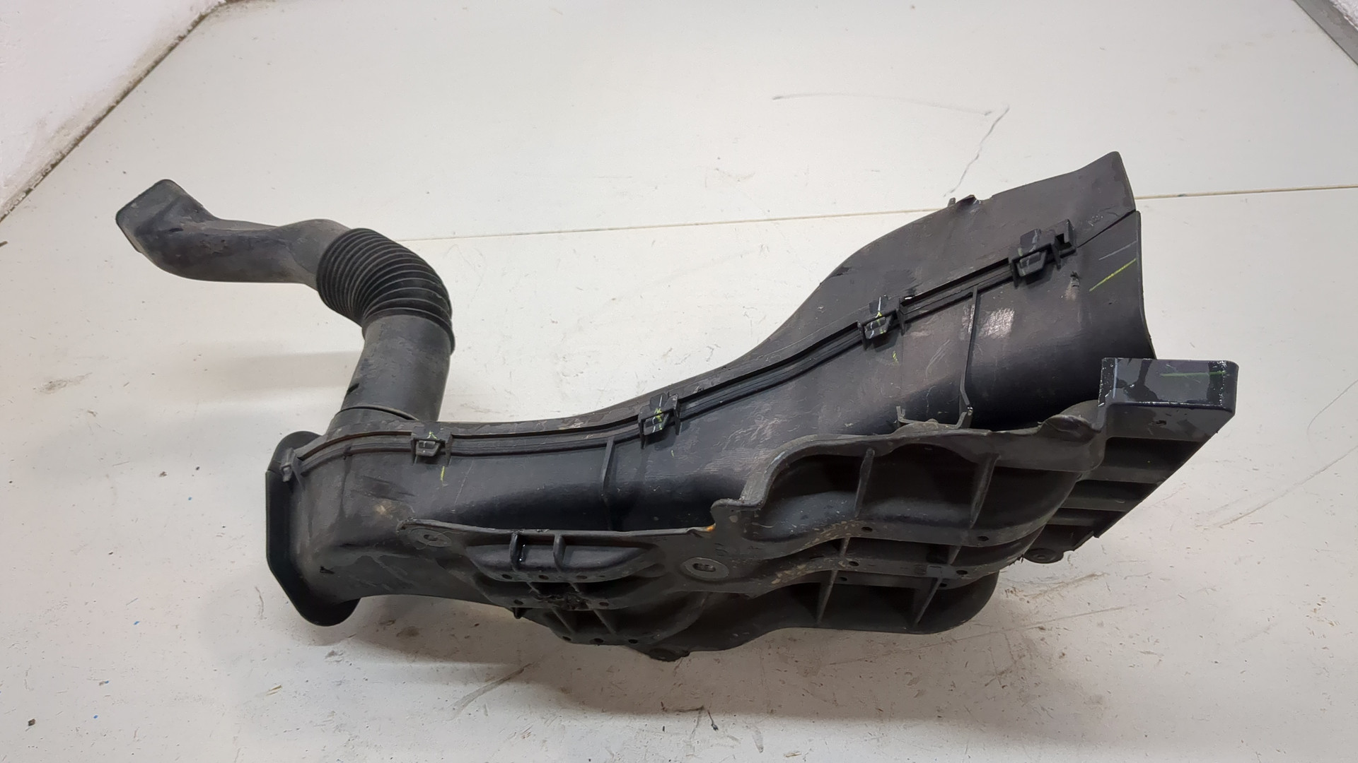 Воздухозаборник (внутри)