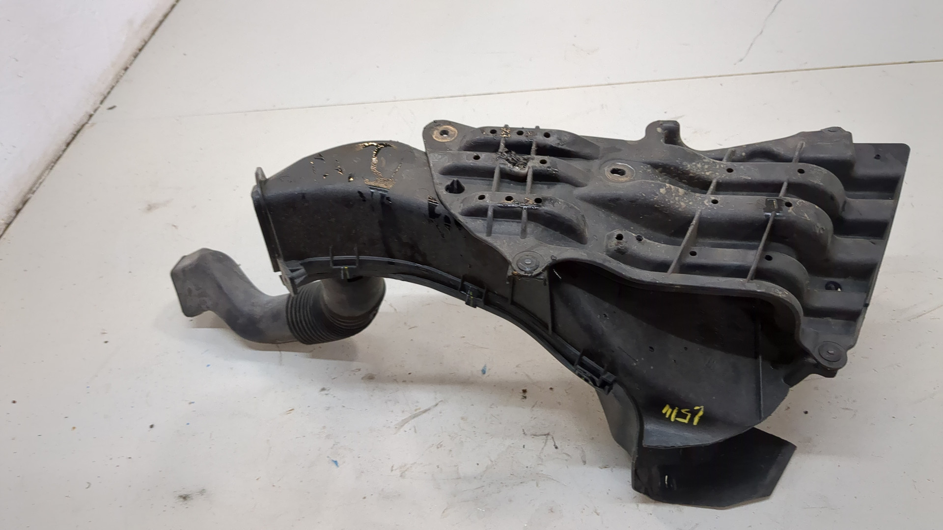 Воздухозаборник (внутри)