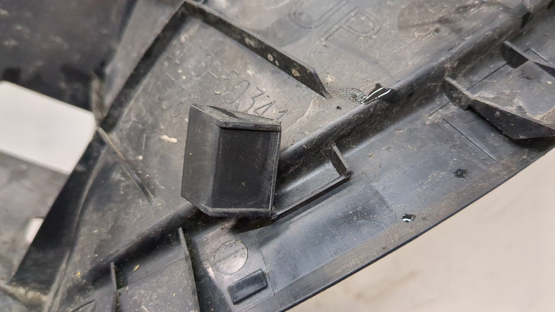 Локер задний правый