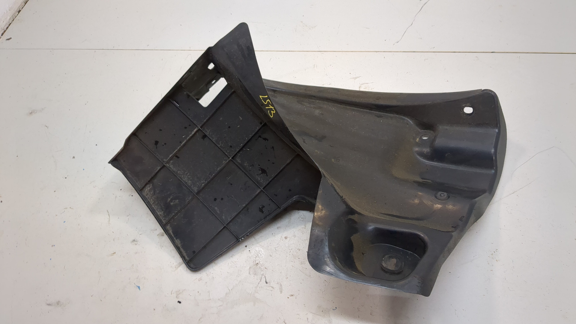 Локер задний правый