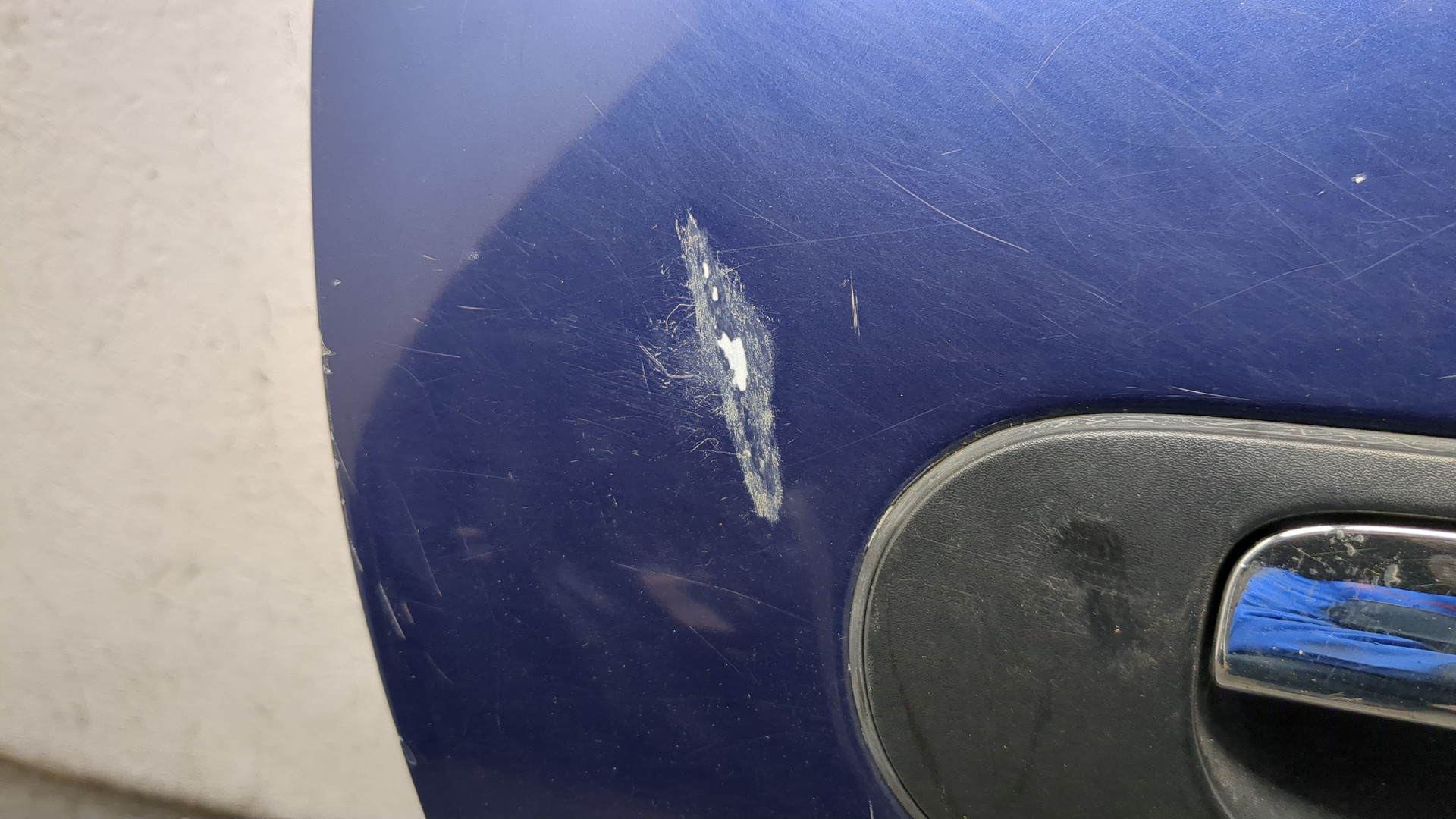 Дверь задняя правая