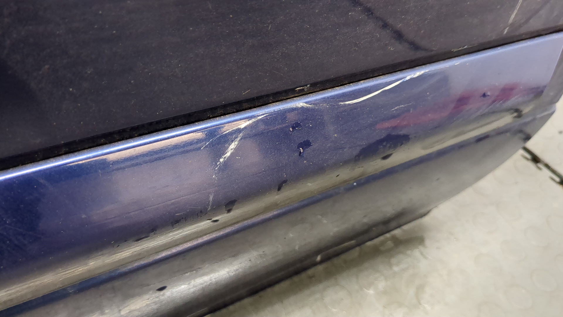 Дверь задняя правая