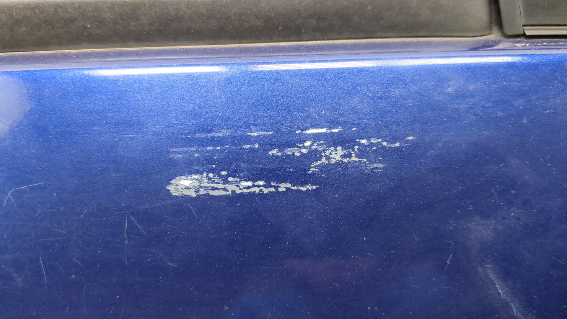 Дверь задняя правая