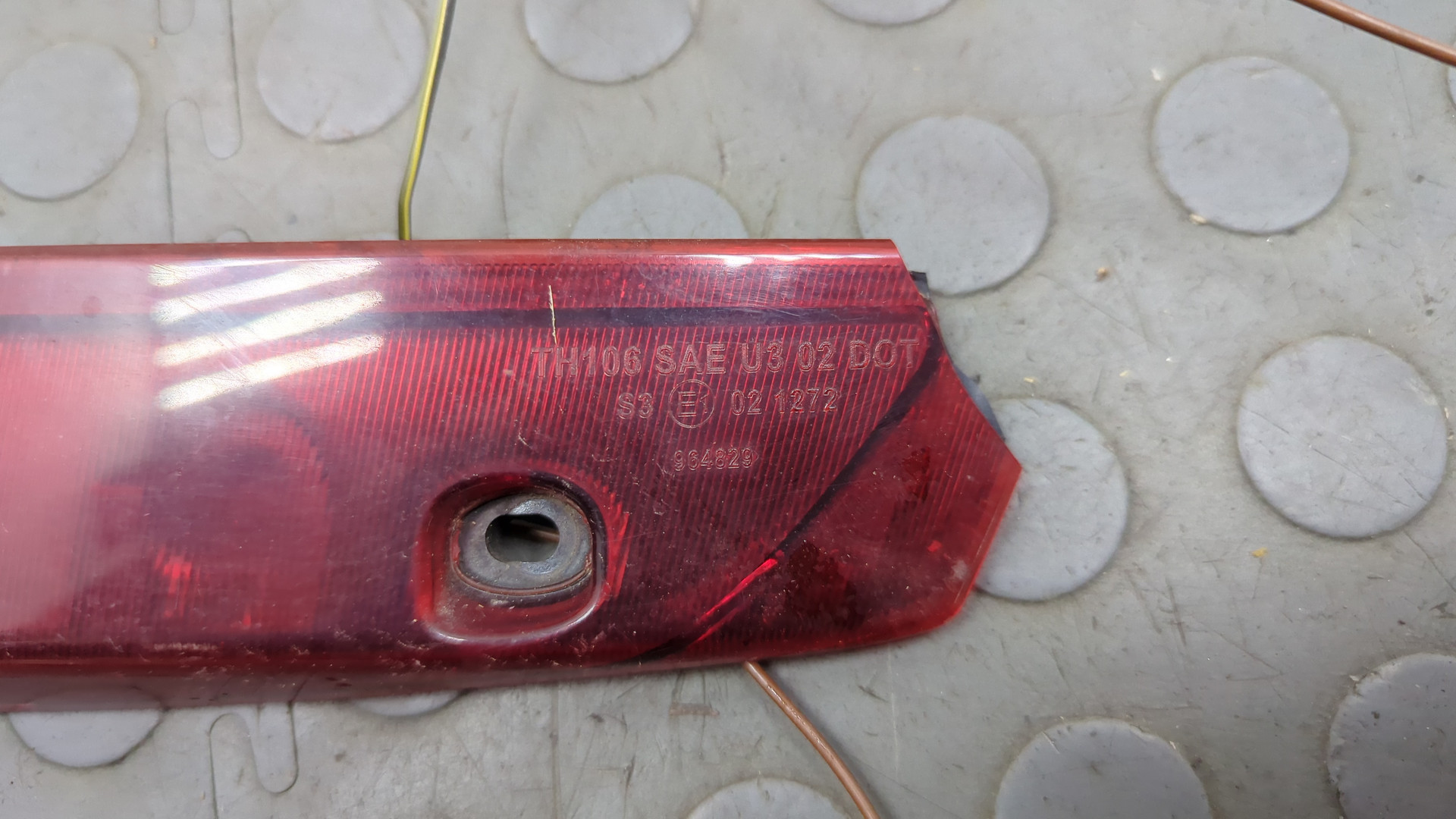 Фонарь задний (стоп сигнал)