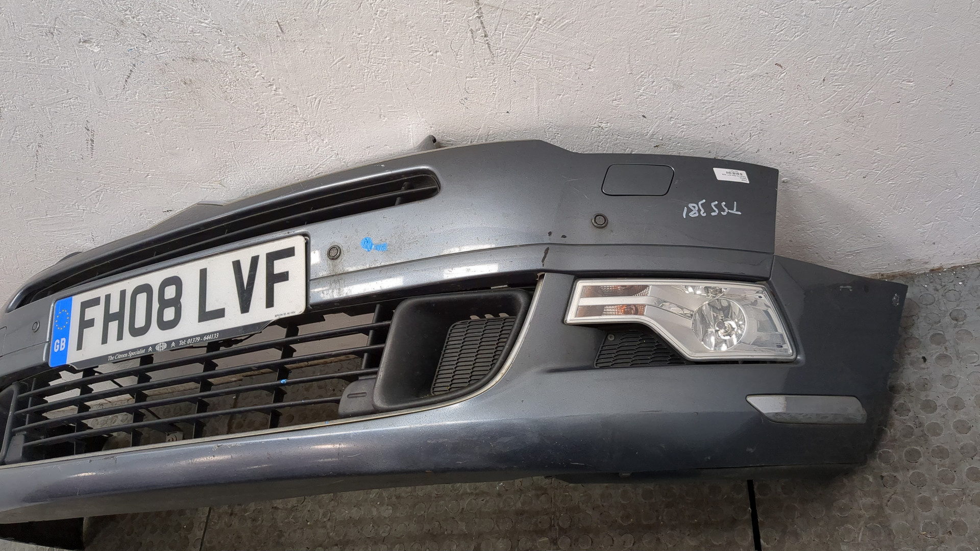 Бампер передний